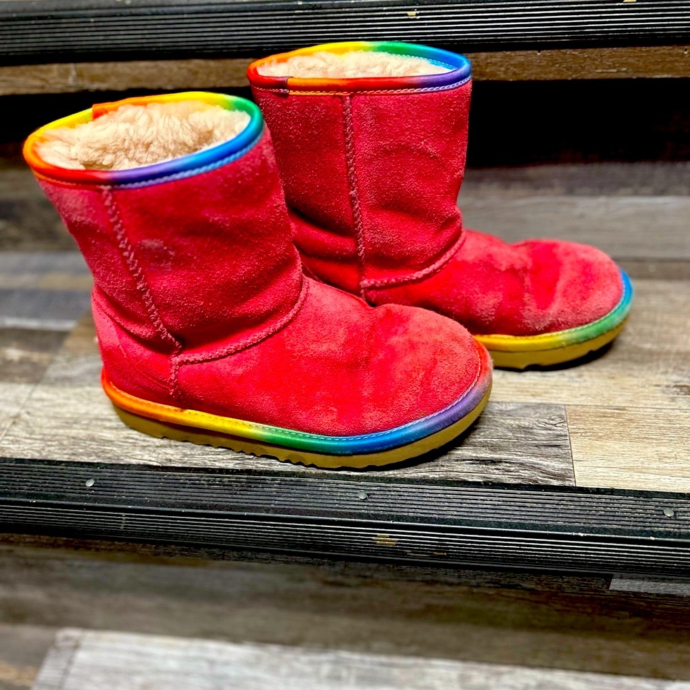 UGG Kids' Multicolor Boots